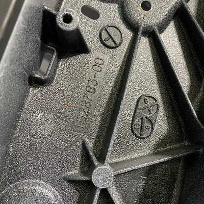 1028783-00 TESLA MODEL X FALCON DOOR FRAME RIGHT REAR 2016 2017 2018 2019 2020 OEM