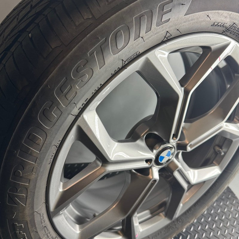 BMW X3 X4 WHEEL RIM 19 INCH 2018 2019 2020 2021 2022 2023 2024 OEM 687