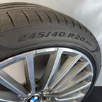 BMW M760 WHEEL RIM 20 INCH FRONT 640 740 750 2020 2021 2022 2023 OEM 6