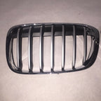 7354823 BMW X1 F48 FRONT BUMPER LEFT AND RIGHT GRILLES 2016 2017 OEM