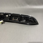 670017267 MASERATI GHIBLI NUMBER PLATE LIGHT TRIM 670017267 2014 2015 2016 OEM