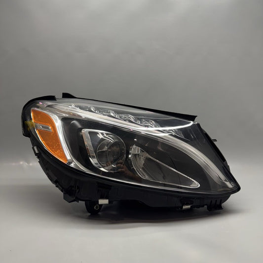 a2059064203 MERCEDES BENZ C300 HEADLIGHT C400 RIGHT PASSENGER 2015 2016 2017 2018 LED OEM