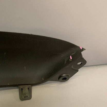 1047021-00-E TESLA MODEL X GRILLE INSERT UPPER FRONT BUMPER 2016 2017 2018 2019 OEM 