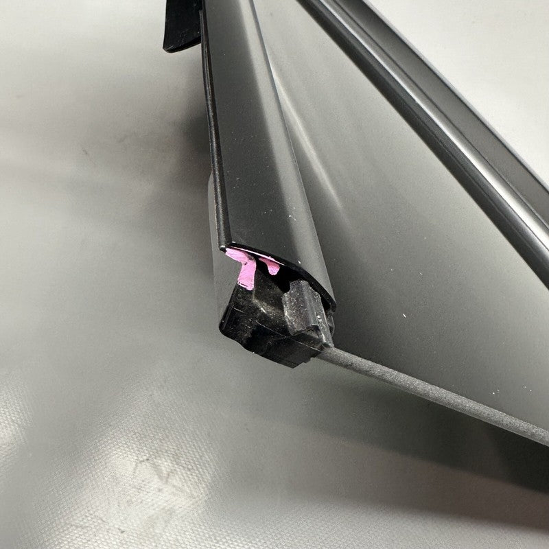 1495740-00-E TESLA MODEL Y QUARTER GLASS LEFT REAR 2020 2021 2022 2023 OEM 1495740-00-E