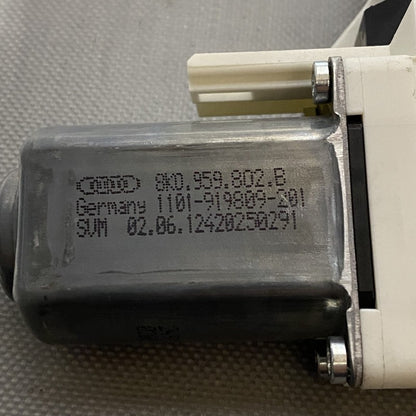 8K0959802B AUDI A6 A7 A8 Q3 Q5 RIGHT FRONT WINDOW MOTOR 2011 12 13 14 15 16 17 2018 OEM