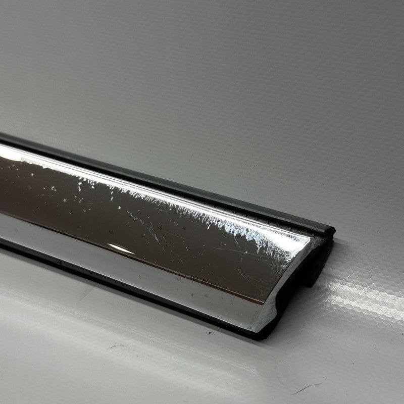 TESLA MODEL S DOOR WINDOW MOLDING LEFT FRONT 2012 13 14 15 16 17 18 19 2020 OEM