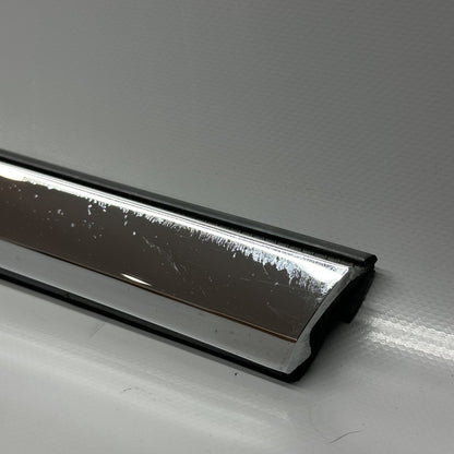 TESLA MODEL S DOOR WINDOW MOLDING LEFT FRONT 2012 13 14 15 16 17 18 19 2020 OEM