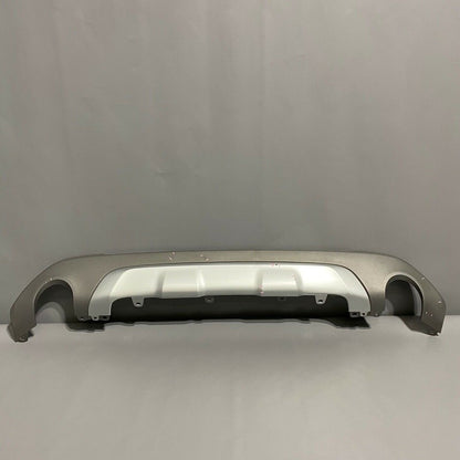 51127332324 BMW X1 REAR BUMPER DIFFUSER VALANCE 51127332324 2016 2017 2018 OEM