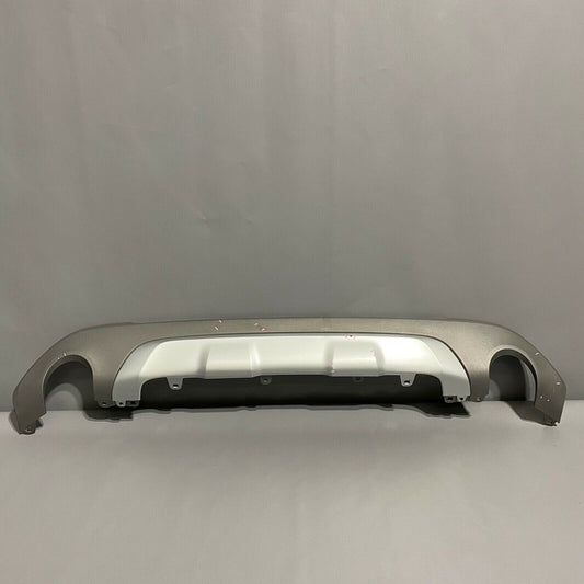 51127332324 BMW X1 REAR BUMPER DIFFUSER VALANCE 51127332324 2016 2017 2018 OEM