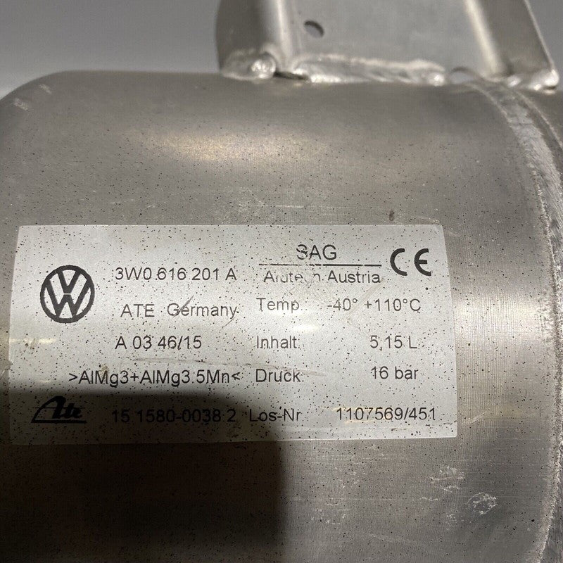 3W0616201A BENTLEY CONTIONENTAL GT FLYING SPUR PRESSURE UNIT 3W0616201A 2003-2018 