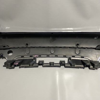 670065661 MASERATI LEVANTE REAR BUMPER 2016 2017 2018 OEM 670065661