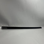 1080681-01-1 TESLA MODEL 3 DOOR WINDOW MOLDING LEFT FRONT 2017 18 19 20 21 2022 1080681-01-1