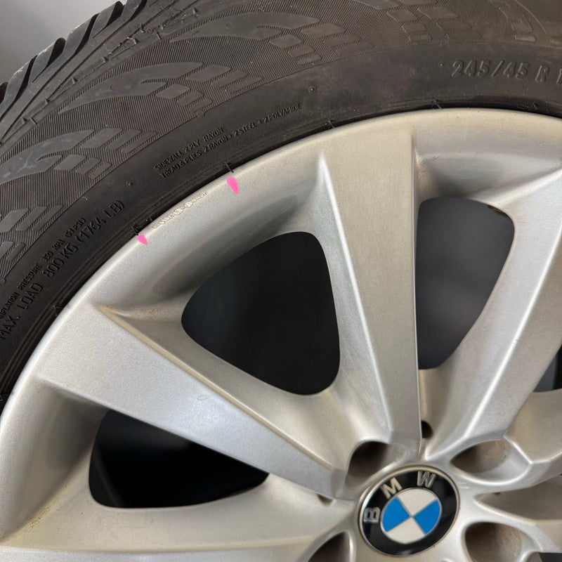 BMW 528 WHEEL RIM SET 18 INCH 550 535 2011 2012 2013 2014 2015 2016 OE