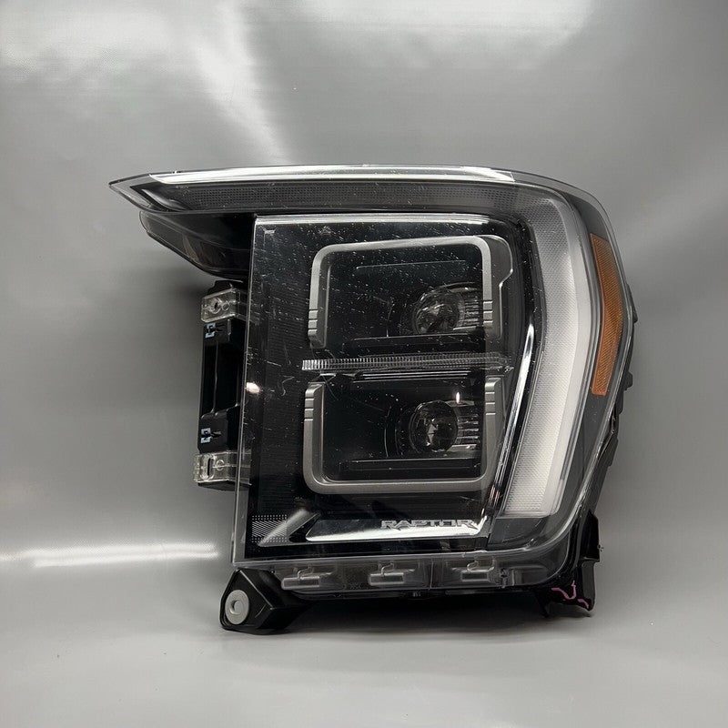 ml3v-13e017-xa FORD F-150 RAPTOR HADLIGHT LEFT DRIVER 2021 2022 2023 LED OEM  ML3V-13E017-XA