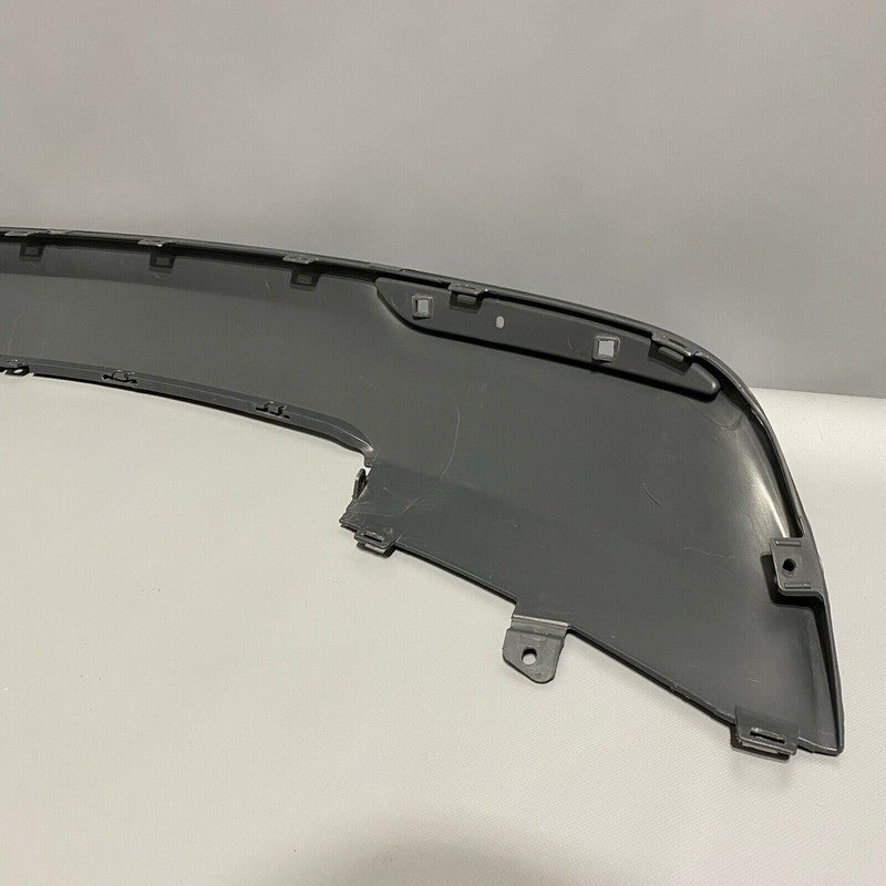 6009005 TESLA MODEL S REAR BUMPER DIFFUSER VALANCE 2012 2013 2014 2015 GRAY OEM 1