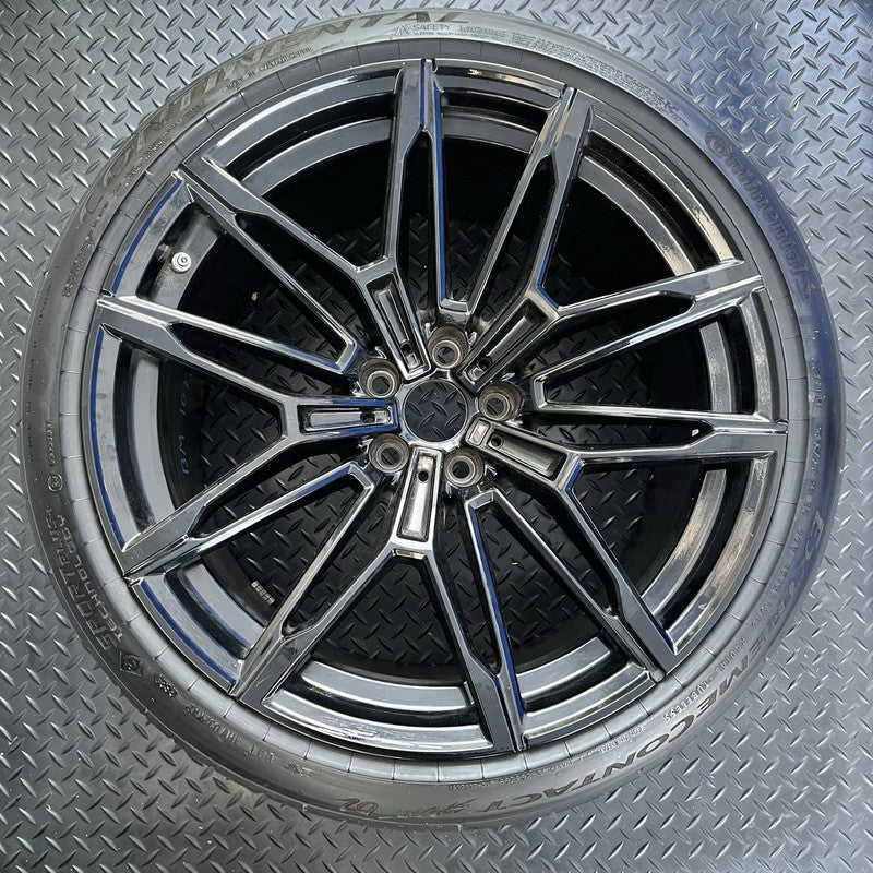 7882869 BMW M4 WHEEL RIM SET M2 M3 19 AND 20 INCH 2023 2024 2025 OEM 7883685 7882869