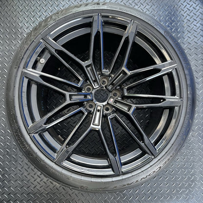 7882869 BMW M4 WHEEL RIM SET M2 M3 19 AND 20 INCH 2023 2024 2025 OEM 7883685 7882869