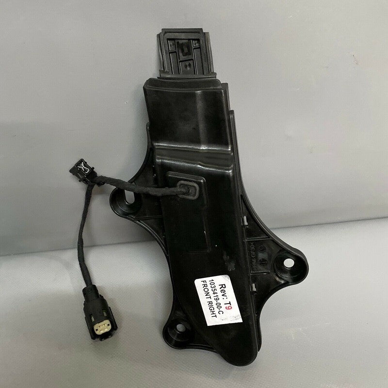 TESLA MODEL X DOOR HANDLE HOUSING LEFT FRONT EXTERIOR 2016 2017 2018 2