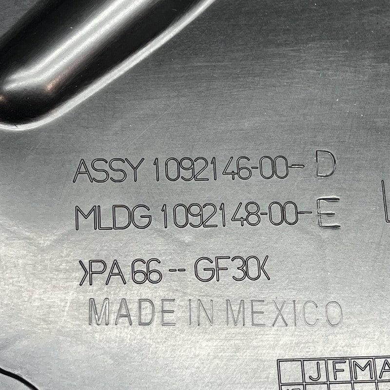 1092146-00-D TESLA MODEL 3 INNER CLOSE OUT PANEL LEFT FRONT 2020 21 22 2023 OEM 1092146-00-D