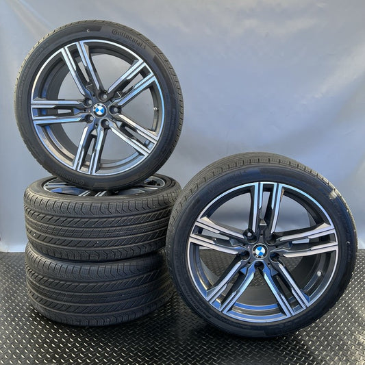 8090020 / 8090019 BMW 840I WHEEL RIM SET 19 INCH 2019 2020 2021 2022 2023 2024 OEM 8090019