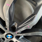 BMW X4 WHEEL RIM 20 INCH REAR X3 2019 2020 2021 2022 2023 2024 2025 OE