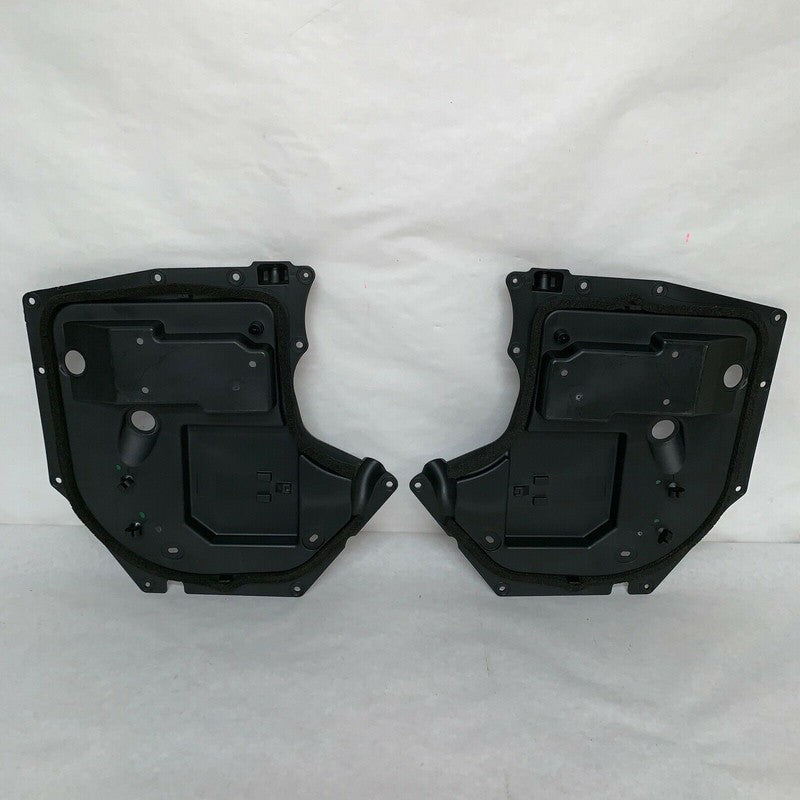 1111671-00-a TESLA MODEL X LEFT AND RIGHT DOOR CLOSEOUT PANEL 2016 2017 2018 OEM