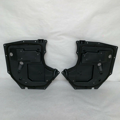 1111671-00-a TESLA MODEL X LEFT AND RIGHT DOOR CLOSEOUT PANEL 2016 2017 2018 OEM