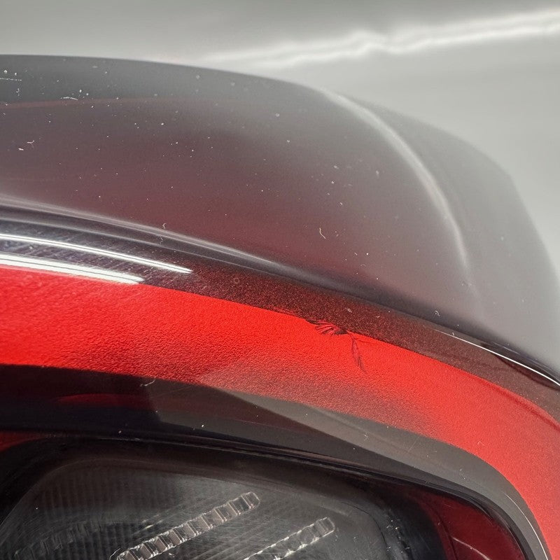 BMW X3 TAIL LIGHT RIGHT PASSENGER 2022 2023 2024 LED OEM CRACKED