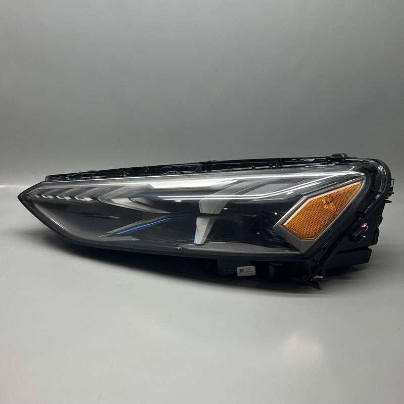 AUDI E-TRON GT HEADLIGHT LEFT DRIVER LASER 2022 2023 DAMAGED OEM 4J394