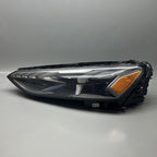 AUDI E-TRON GT HEADLIGHT LEFT DRIVER LASER 2022 2023 DAMAGED OEM 4J394