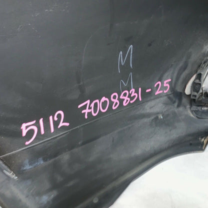 5112.7008831 BMW 650 645 E63 REAR BUMPER 2004 2005 2006 2007 OEM