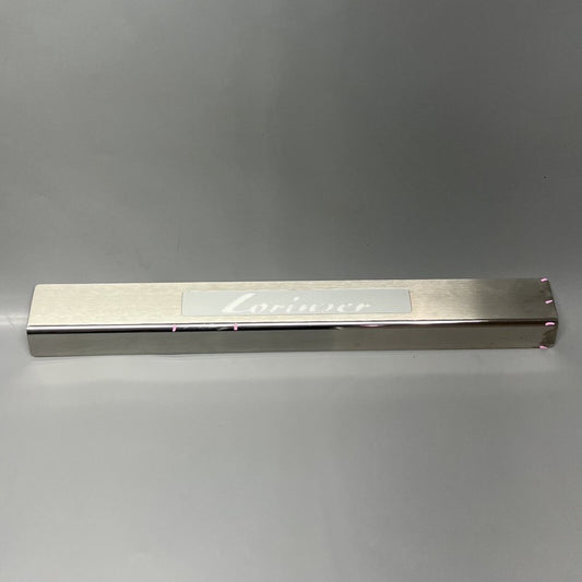 MERCEDES BENZ S-CLASS LORINSER ILLUMINATED DOOR SILL FRONT 2017 OEM 