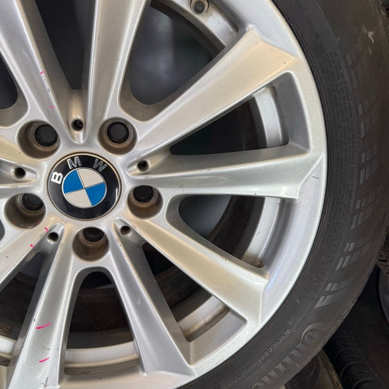 BMW 528 535 WHEEL RIM SET 17 INCH 2011 2012 2013 2014 2015 2016 OEM 67