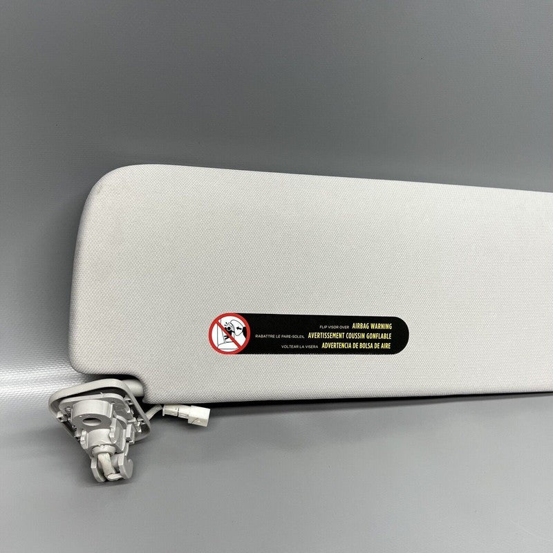 1103084-00-f TESLA MODEL Y SUN VISOR LEFT DRIVER 2020 2021 2022 2023 OEM 1103084-00-F