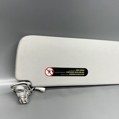 1103084-00-f TESLA MODEL Y SUN VISOR LEFT DRIVER 2020 2021 2022 2023 OEM 1103084-00-F