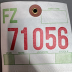 1741538-00-C TESLA CYBERTRUCK BEDSIDE SAIL APPLIQUE LEFT 2023 2024 OEM 1741538-00-C
