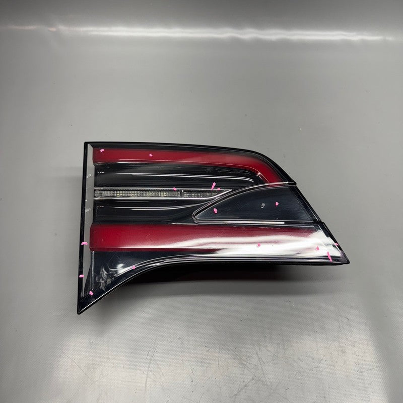 TESLA MODEL X TAIL LIGHT LEFT DRIVER 2016 2017 2018 2019 2020 OEM 1034