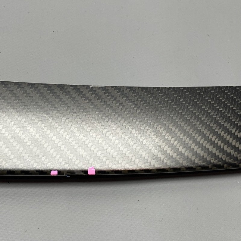 1455166-00-B TESLA MODEL 3 SPOILER WING 2017 2018 2019 2020 CARBON FIBER OEM 1455166-00-B
