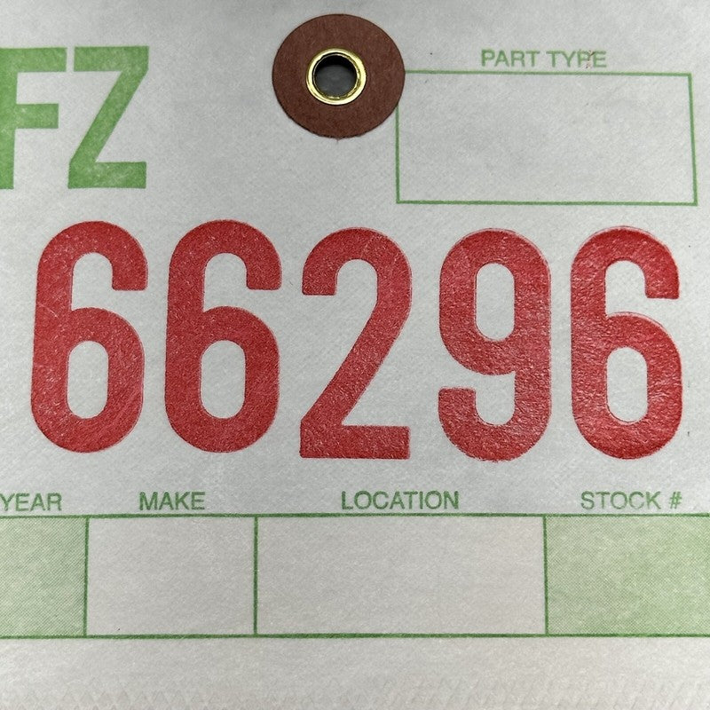 1074907-00-F TESLA MODEL X TRUNK SIDE GARNISH LEFT 2016 2017 2018 2019 2020 OEM 1074907-00-F