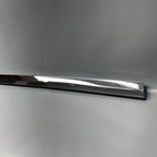 1098684-00-D TESLA MODEL X DOOR WINDOW MOLDING RIGHT FRONT 2015 16 17 18 19 20 21 22 2023 OEM