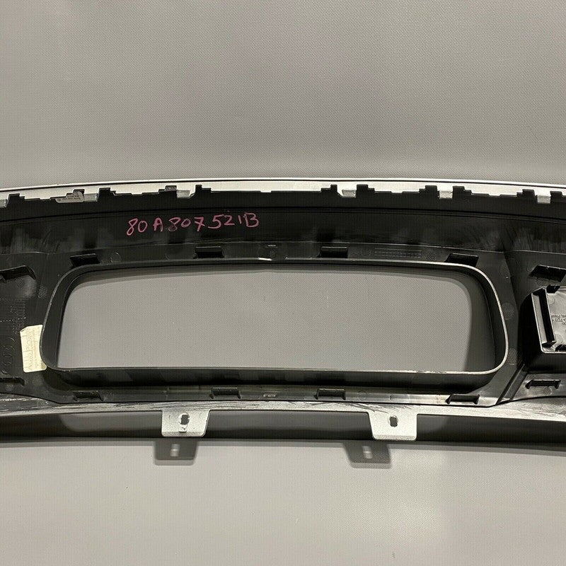 80A807521B AUDI Q5 REAR BUMPER DIFFUSER VALANCE 80A807521B 2018 2019 2020 OEM