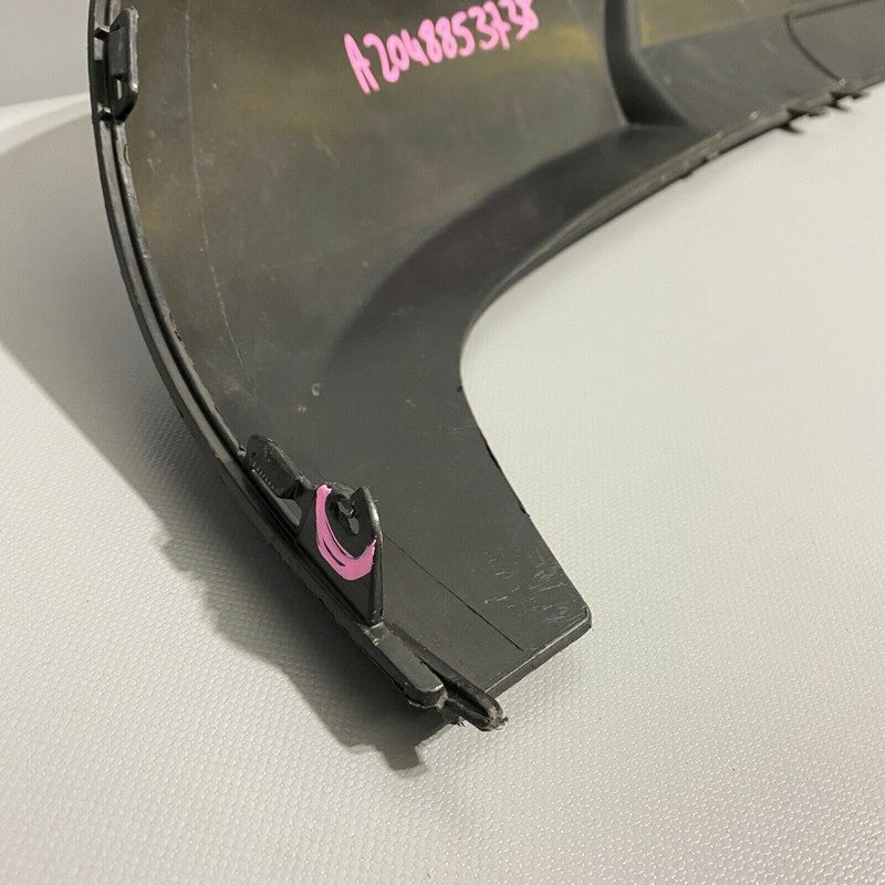 A2048853738 MERCEDES BENZ C250 REAR BUMPER DIFFUSER VALANCE 2012 2013 2014 OEM A2048853738