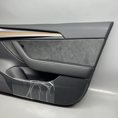 1761296-01-D TESLA MODEL 3 DOOR PANEL RIGHT FRONT 2017 18 19 20 21 22 2023 OEM 1761296-01-D