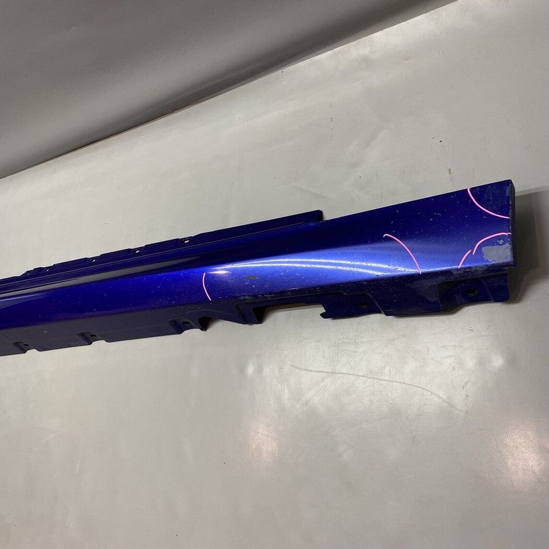 51778050416 BMW M6 ROCKER MOLDING RIGHT PASSENGER 51778050416 2012 2013 2014 2015 2016 2017 