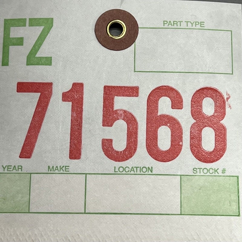 68376993AF JEEP GRAND CHEROKEE HEADLIGHT LEFT DRIVER LED 2021 2022 2023 OEM 68376993AF