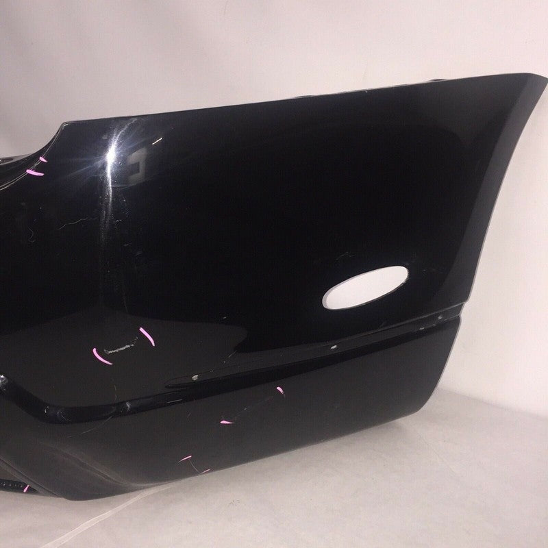 630888417   /   630888419 BENTLEY GT GTC MANSORY REAR BUMPER 2004 2005 2006 2007 2008 2009 2010 BLACK OEM