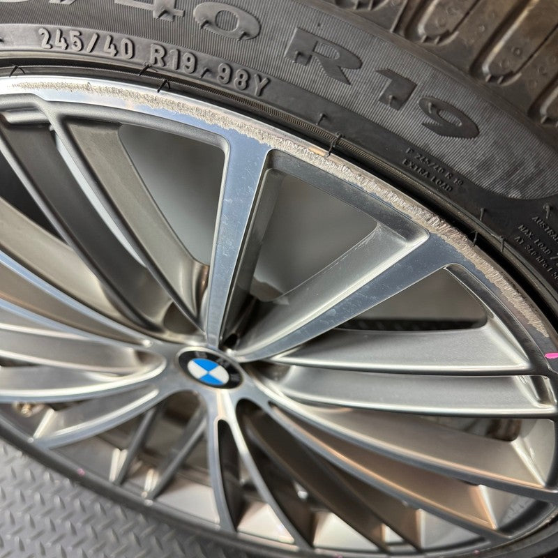 BMW 530I 540I WHEEL RIM 19 INCH FRONT 2017 2018 2019 2020 OEM 6863422