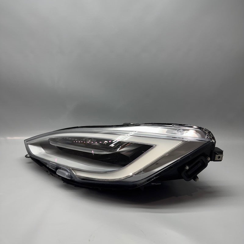 TESLA MODEL S HEADLIGHT LEFT DRIVER 2016 2017 2018 2019 2020 LED 10535