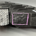 4J3941085B AUDI E-TRON GT HEADLIGHT LEFT DRIVER LASER 2022 2023 DAMAGED OEM 4J3941085B
