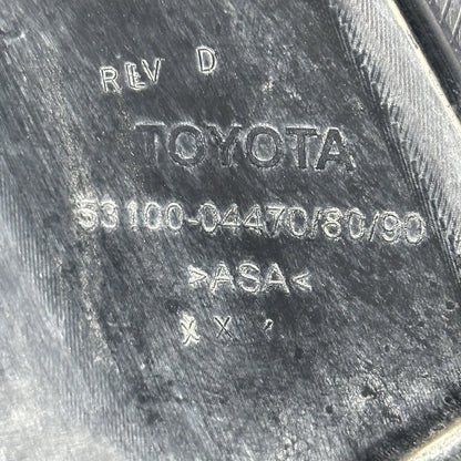 53100-04470 TOYOTA TACOMA GRILLE 2012 2013 2014 2015 OEM 53100-04470 DAMAGED